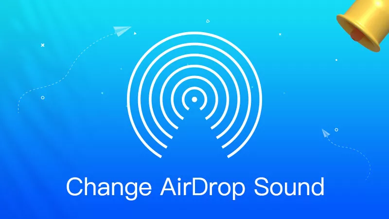 Wie ändere ich den Airdrop