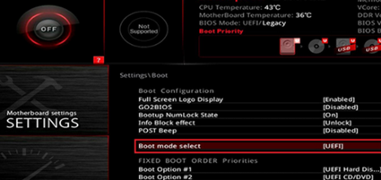 Cambiar el BIOS de Legacy a UEFI sin reinstalar Windows