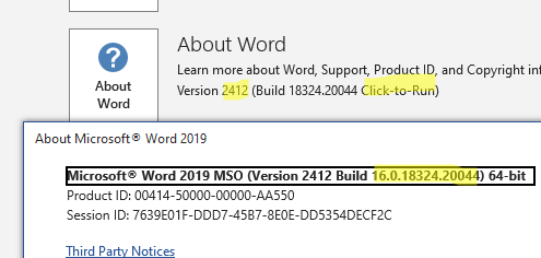 Rolback Microsoft Office do wcześniejszej wersji po aktualizacji