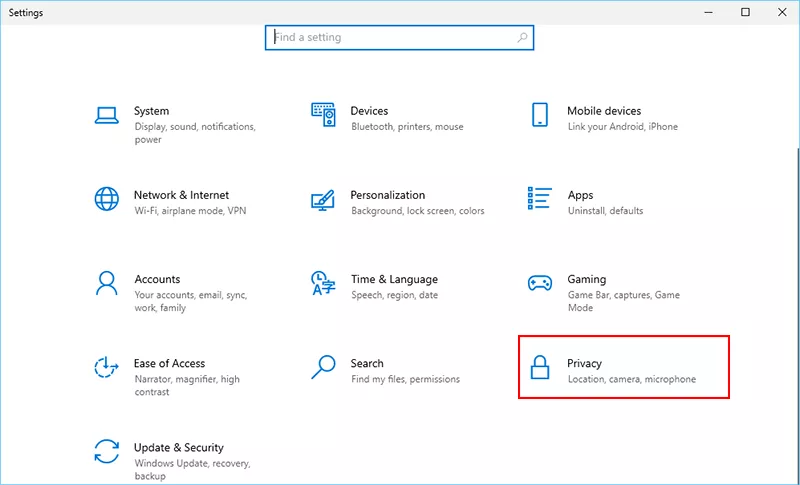 Hogyan lehet testreszabni az adatvédelmi beállításokat a Windows 10