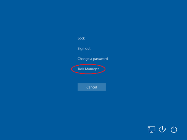 Napraw „Zniknęły pasek zadań Windows i przycisk Start”