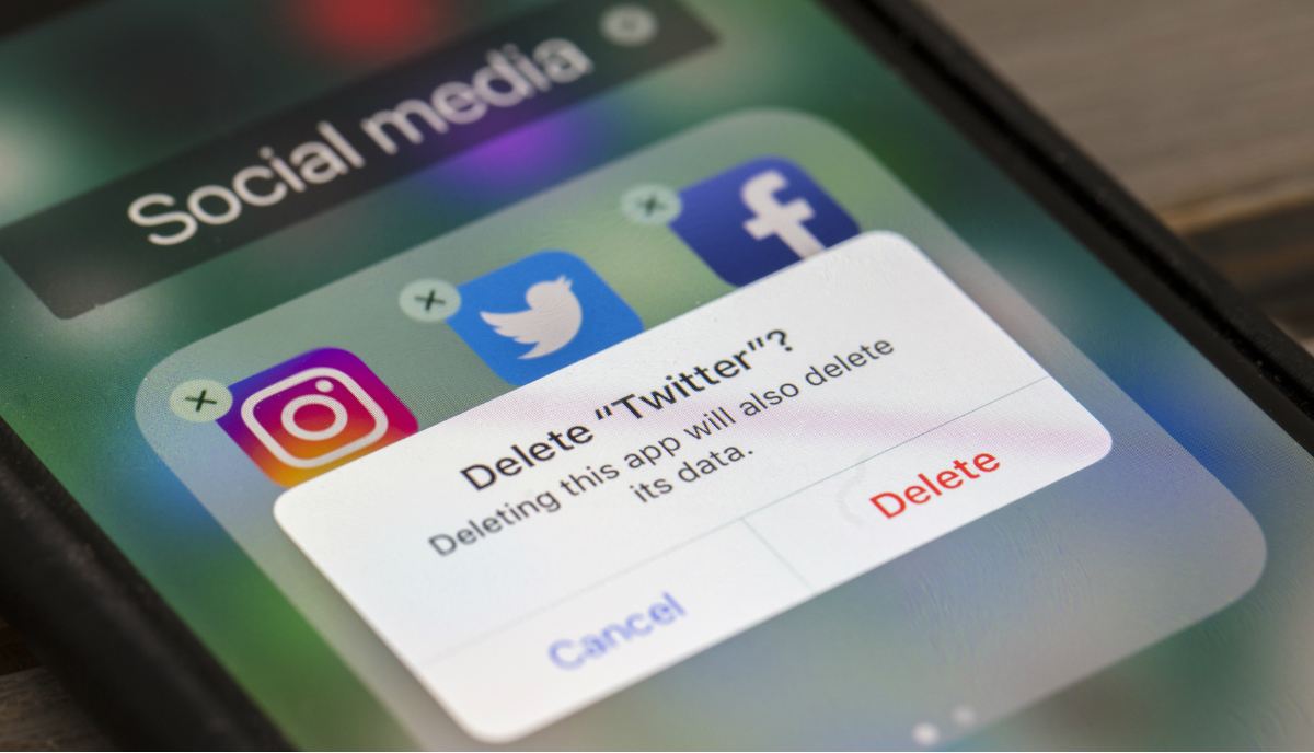 Sådan slettes din Twitter