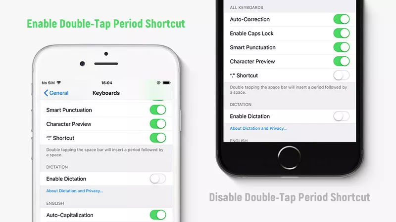 Cum să dezactivați sau să activați perioada rapidă în iPhone/iPad
