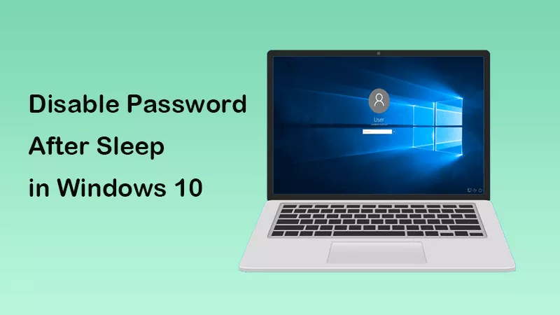 Windows 10での睡眠後にパスワードを無効にする方法