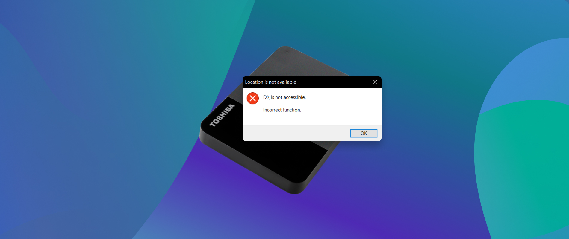 Jak opravit „X: Není přístupný: Chyba nesprávné funkce“