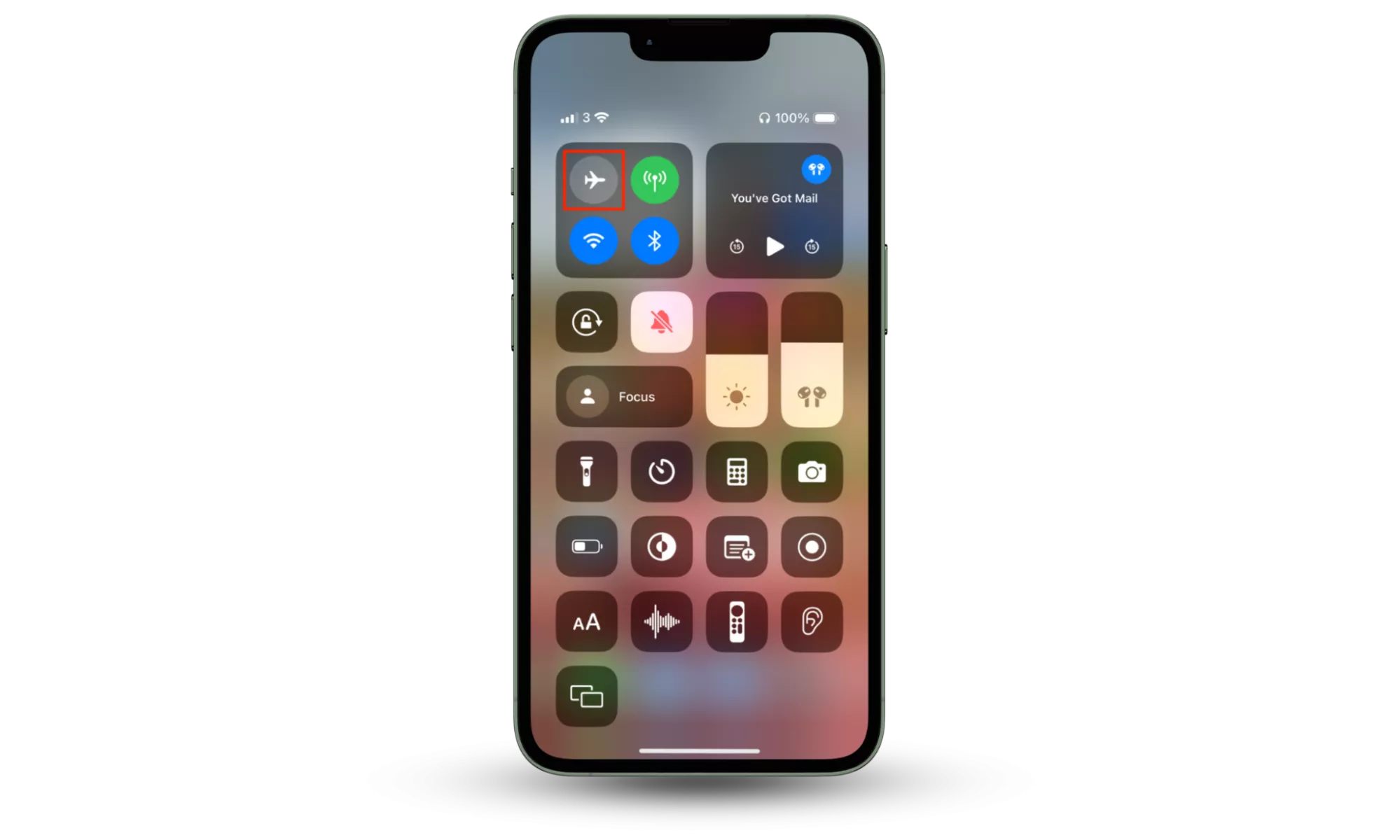 Comment geler l'emplacement sur trouver mon iPhone