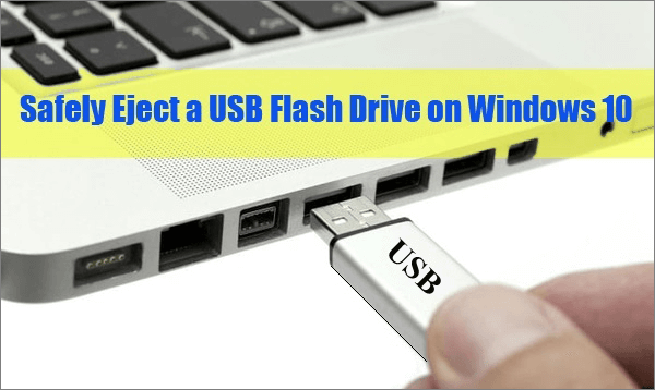 Drei Möglichkeiten, um ein USB