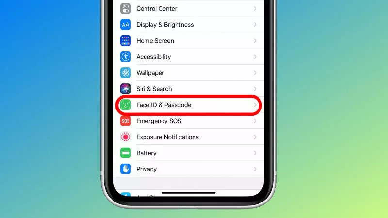 [Fixe] ID de visage et mot de passe non dans les paramètres sur iPhone