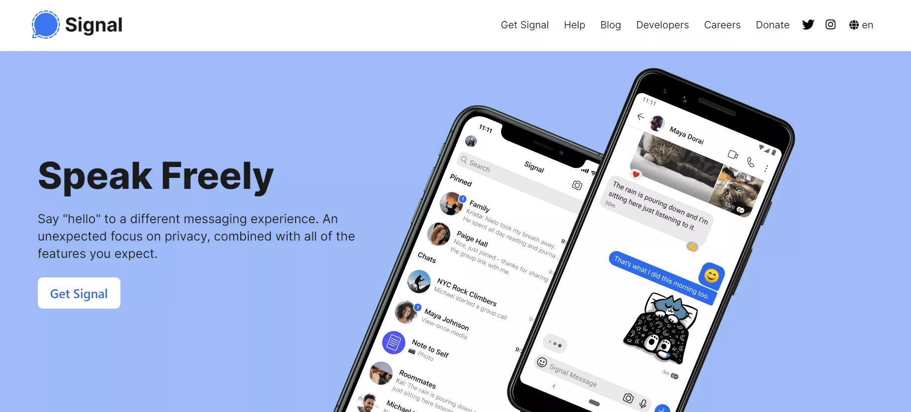 Las aplicaciones de mensajería más seguras