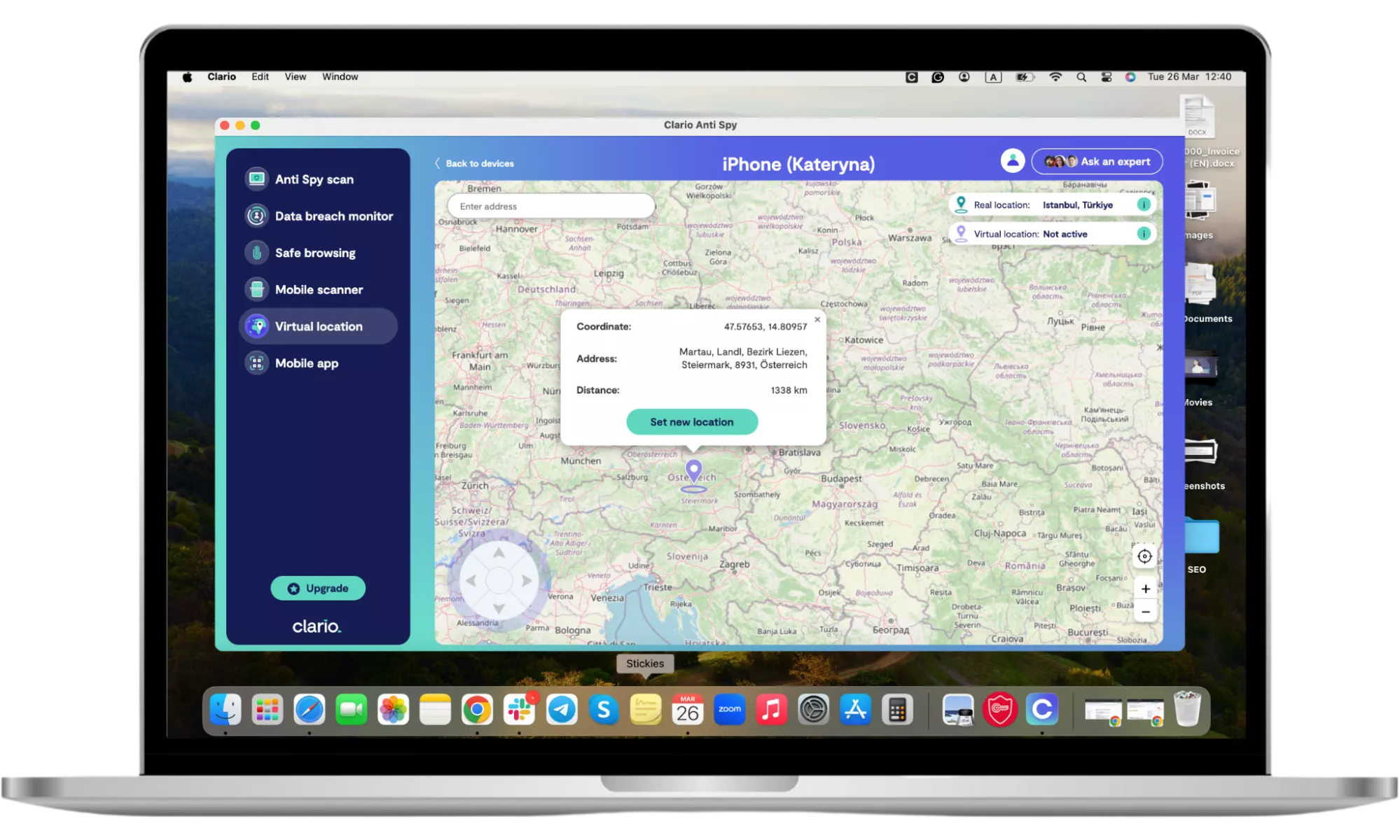La ex esposa de mi esposo me está acechando