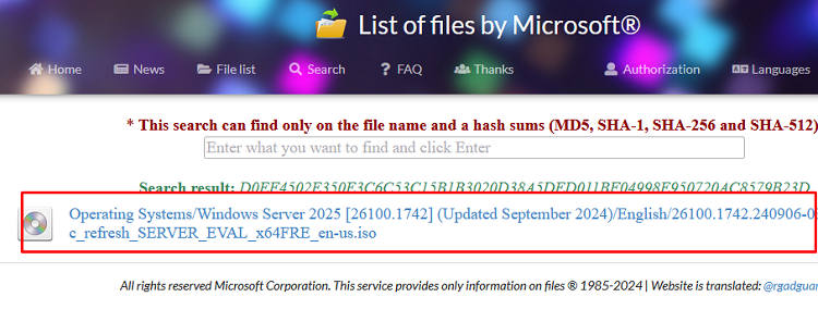 Cómo verificar un archivo hash (suma de verificación) en Windows