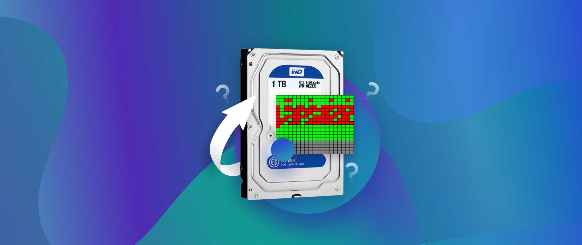 Come riparare i settori cattivi su un disco rigido