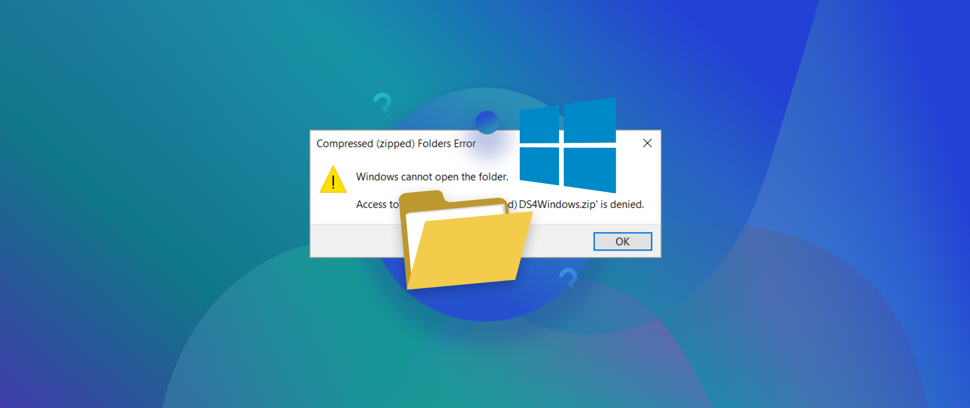 So beheben Sie "Windows kann den Ordner nicht öffnen"