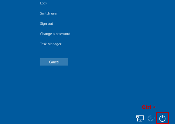 Jak nouzové restartování Windows 10/11