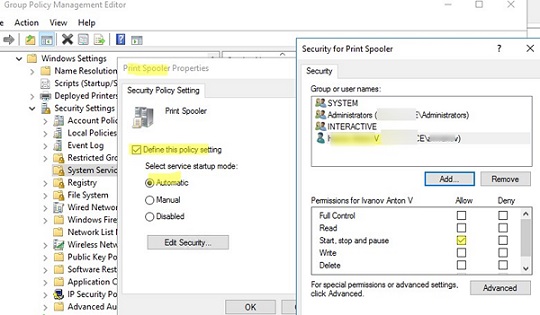 So ermöglichen es dem Nicht-Adminampfer-Benutzer, den Dienst in Windows zu starten/zu stoppen