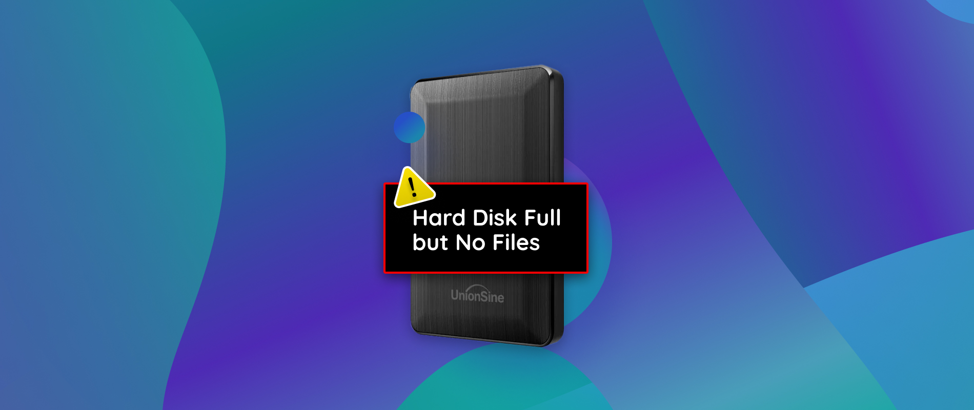 Hogyan lehet javítani a „merevlemez teljes, de nincs fájl” hiba