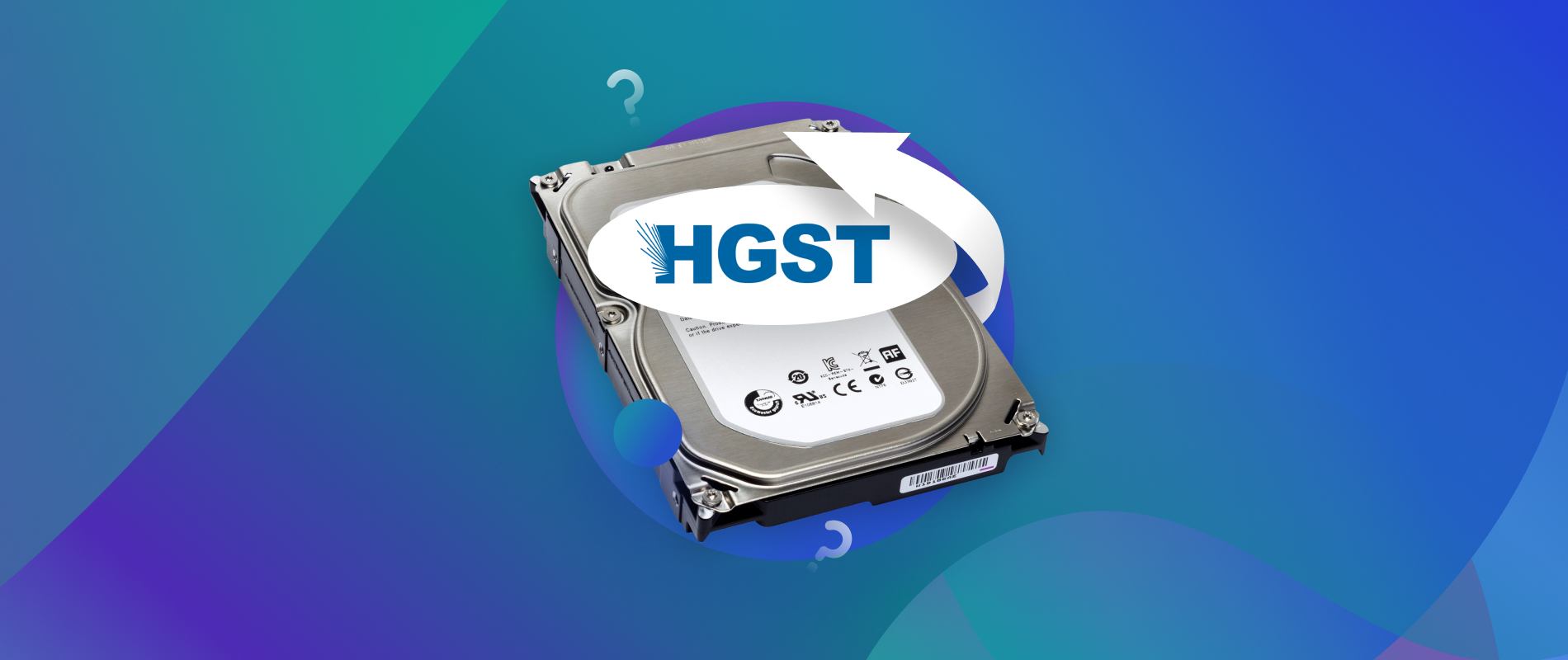 HGSTハードドライブからデータを回復する方法