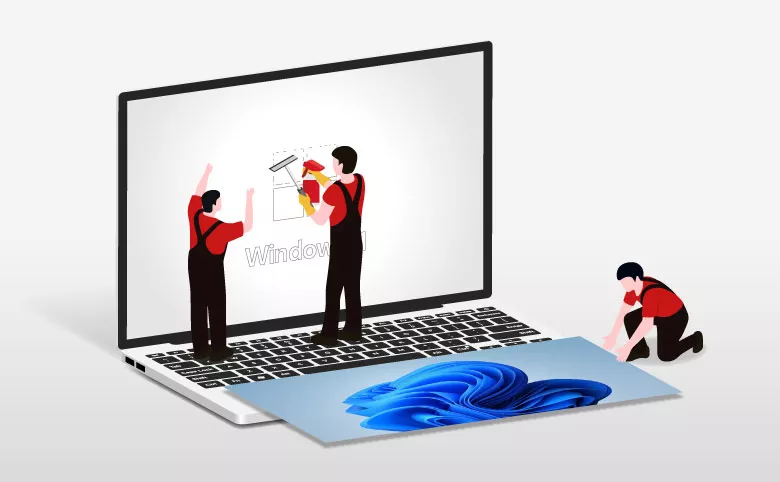 Hogyan tisztítsák meg a Windows 11 telepítését a számítógépére