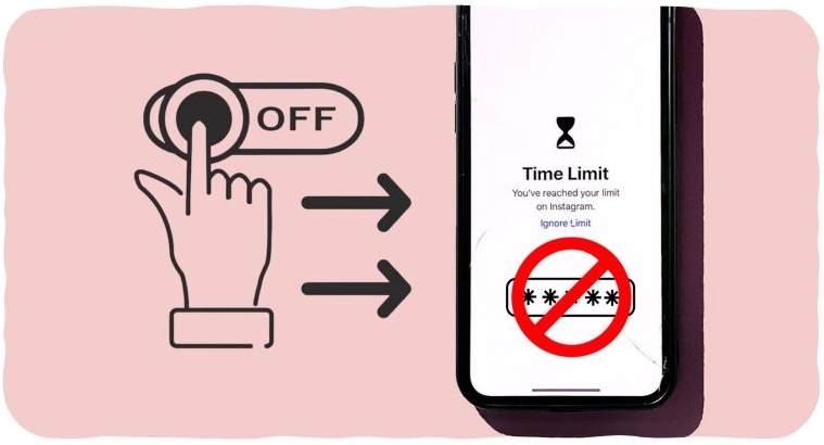 Comment désactiver les limites de temps pour les applications simples / toutes sur iPhone