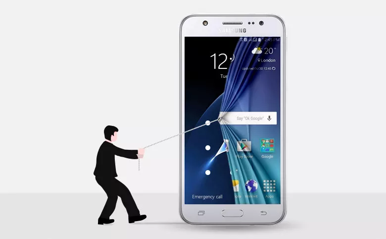 Come sbloccare il telefono Android se è dimenticato il blocco del pattern