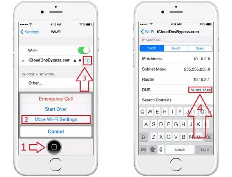 4 façons de contourner les DN iCloud pour contourner le verrouillage de l'activation sans ID Apple