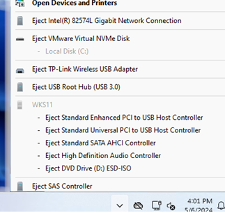 Jak ukryć lub pokazać ikonę „bezpiecznie usunąć sprzęt” w systemie Windows