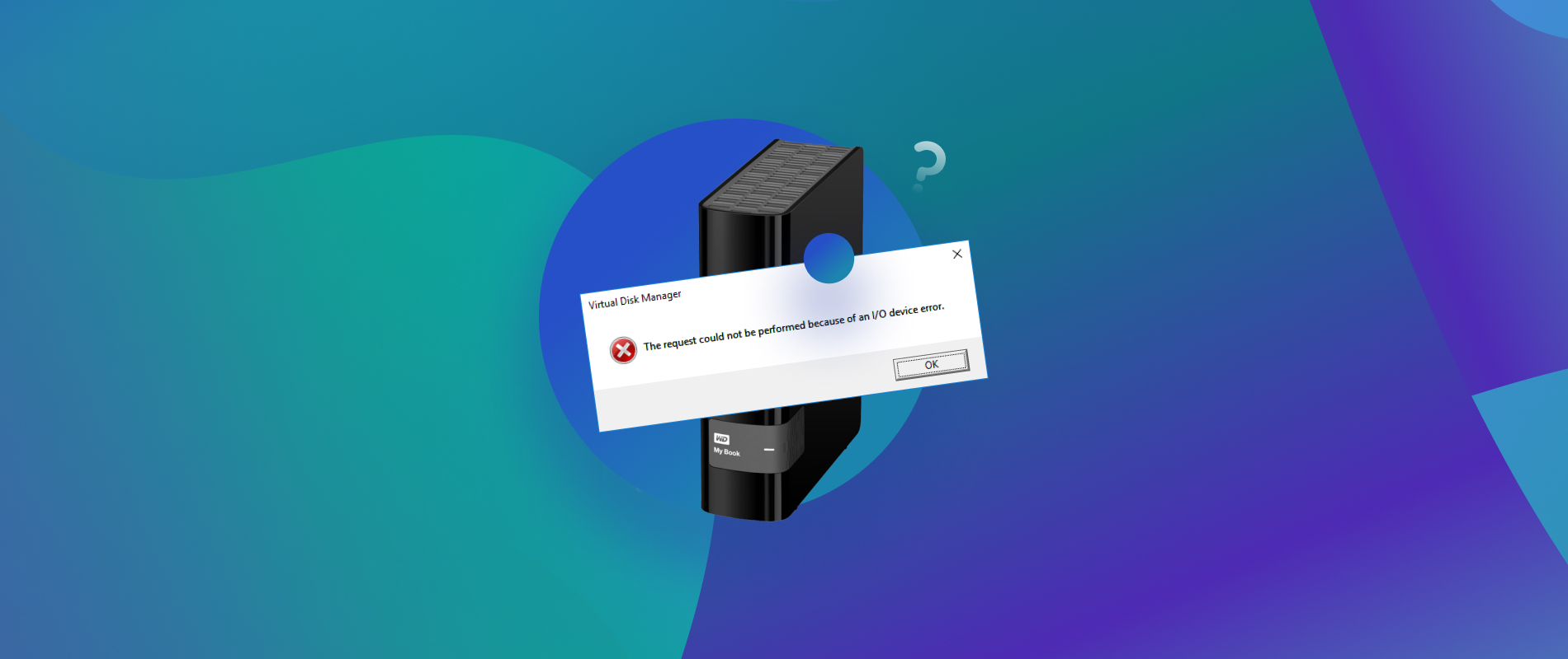 So reparieren Sie E/A