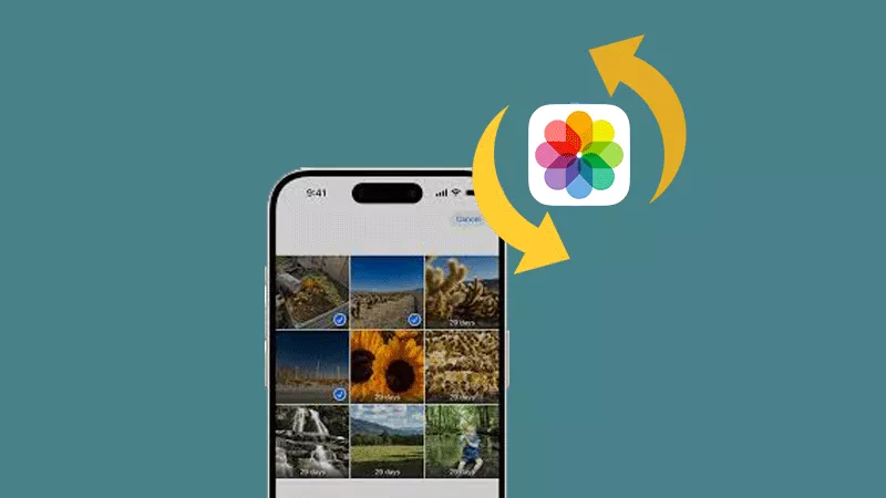 Como recuperar fotos excluídas no iPhone
