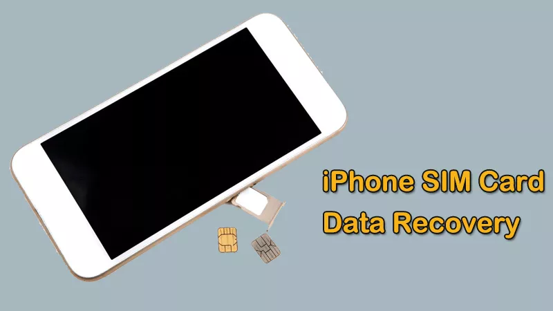 Comment récupérer les SMS et les contacts supprimés de l'iPhone de la carte SIM