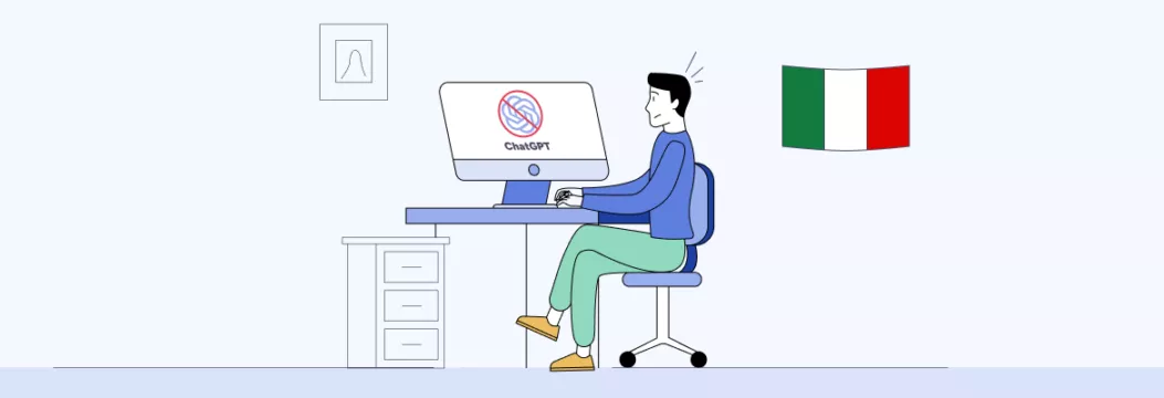 Chatgpt est bloqué en Italie. Voici comment vous pouvez retrouver l'accès