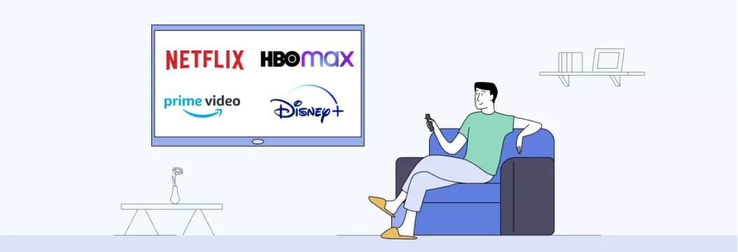 Transmisión sin límites: las mejores cosas para ver usando una VPN