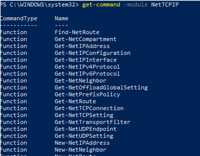 Configurar configuraciones de red en Windows con PowerShell: dirección IP, DNS, puerta de enlace predeterminada, rutas estáticas