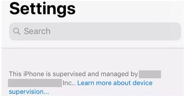 Comment supprimer les profils MOBILION MDM sur iPhone / iPad