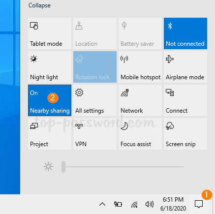 Utilisez le partage à proximité pour transférer des fichiers entre les PC Windows 10
