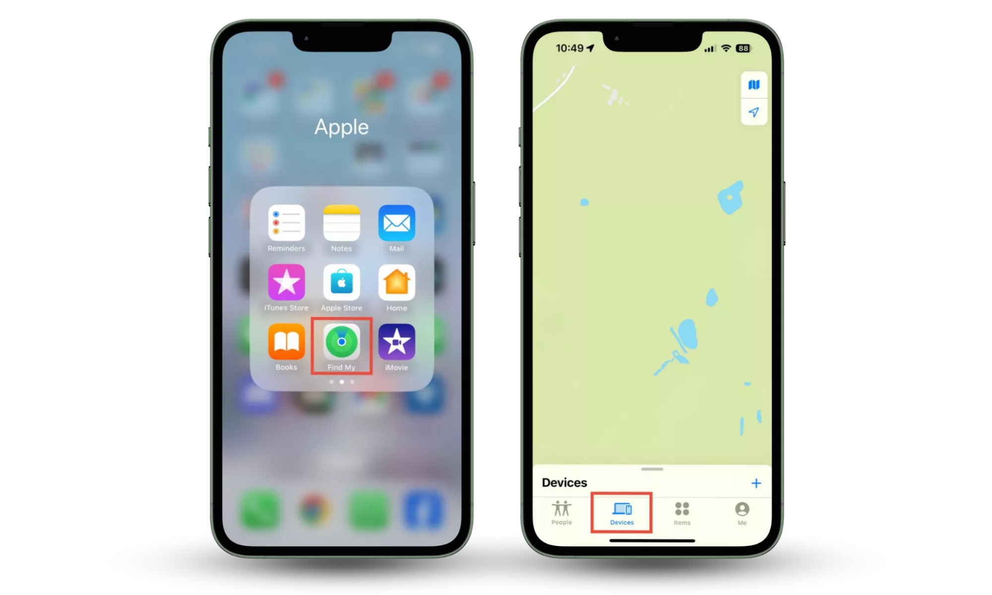 Quelle est la précision de trouver mon iPhone