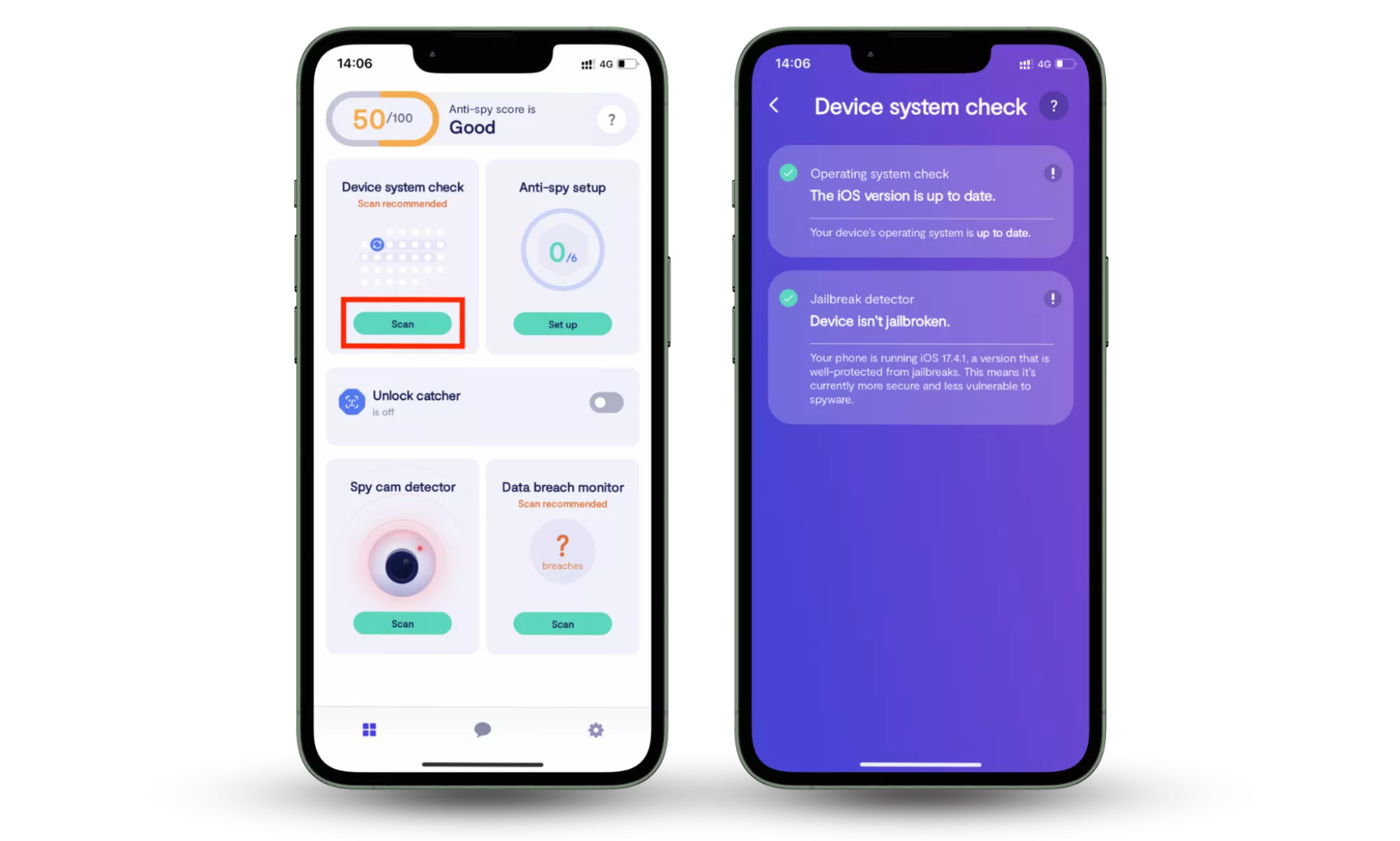 Jak detekovat Flexispy na iPhone