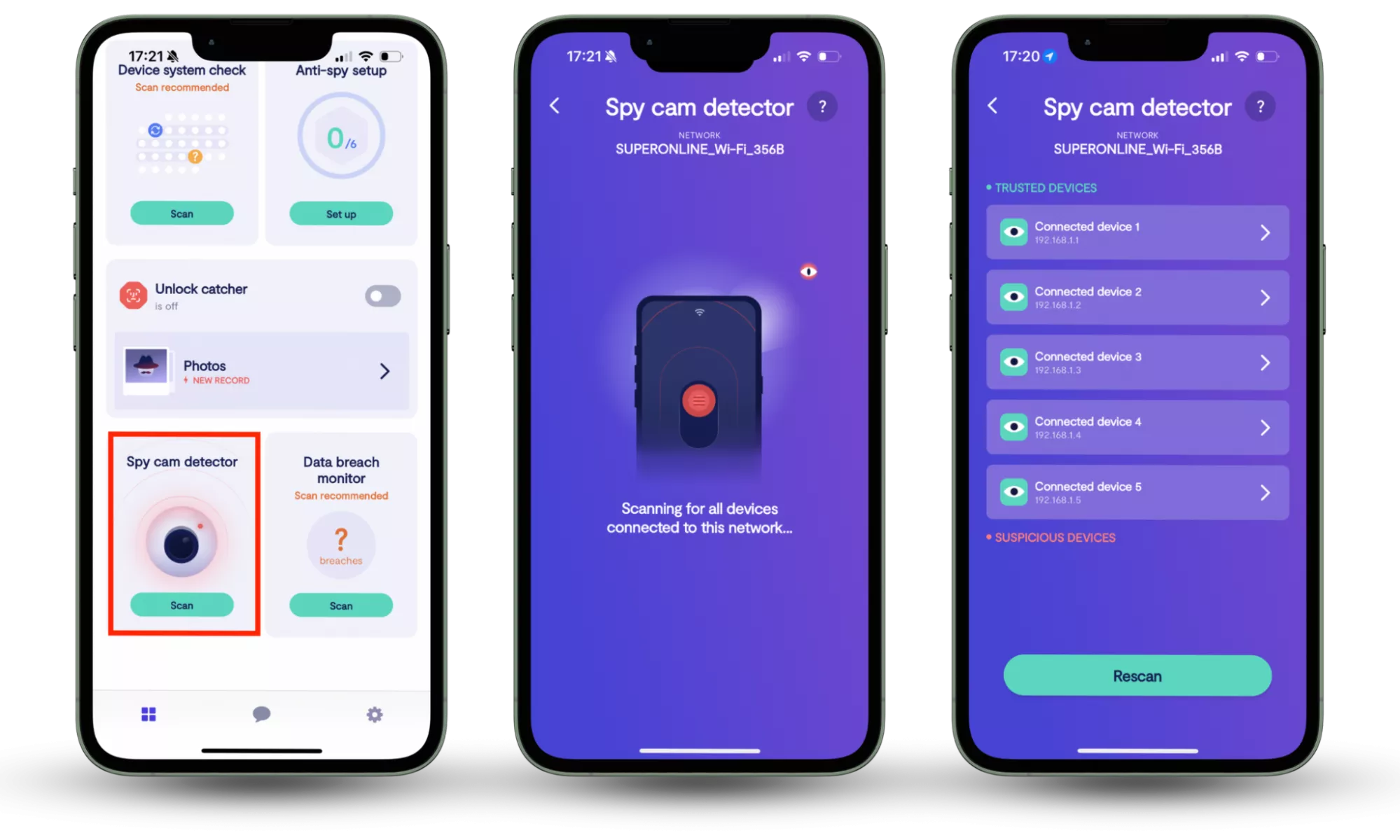 Může na vás někdo špehovat doma