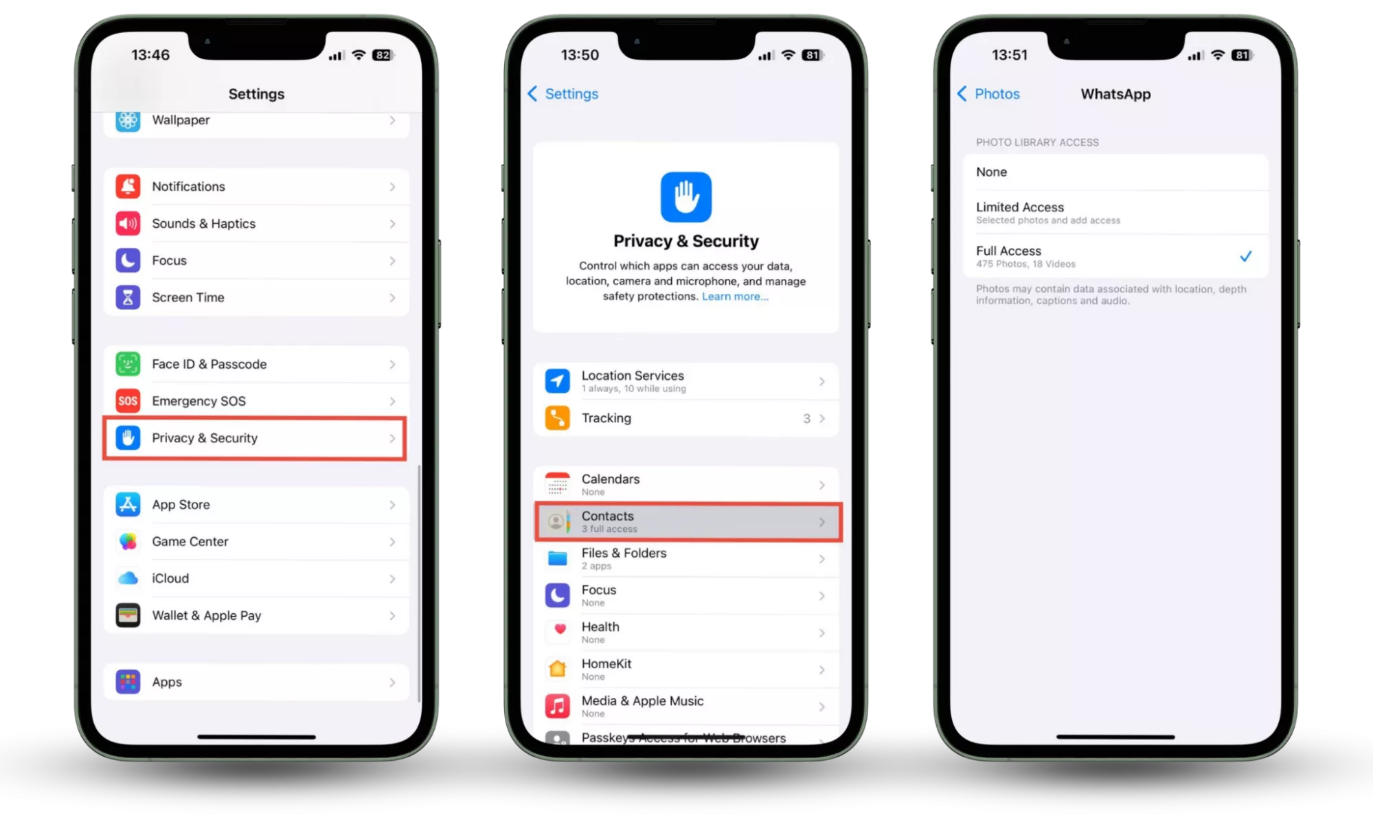 So steuern Sie die iPhone App