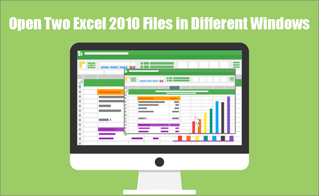 [Tutorial] Como abrir dois arquivos do Excel 2010 em diferentes Windows