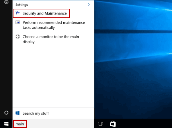 Como gerenciar a manutenção automática no Windows 10