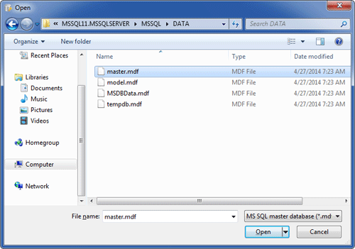 Comment changer le mot de passe SQL Server