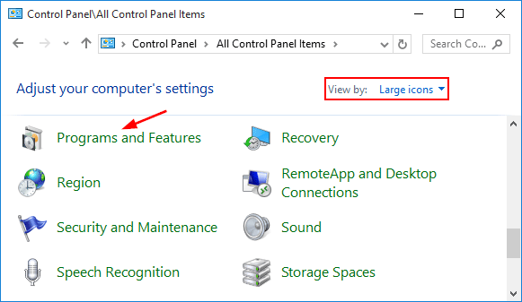 Cómo encender Windows Sandbox en Windows 10
