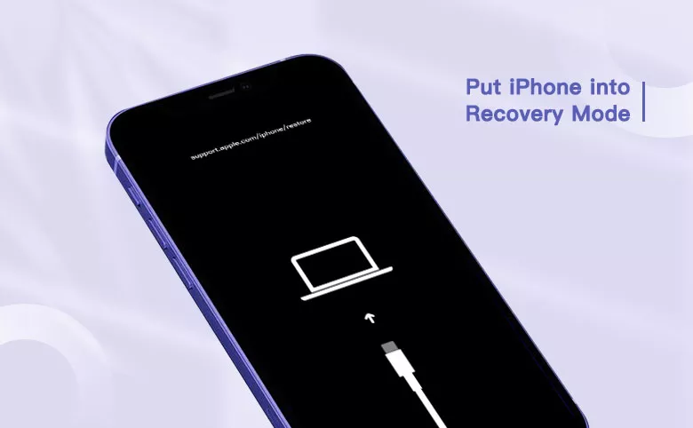 Sådan sætter du iPhone i gendannelsestilstand