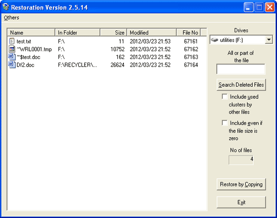 Jak odzyskać przypadkowo usunięte pliki