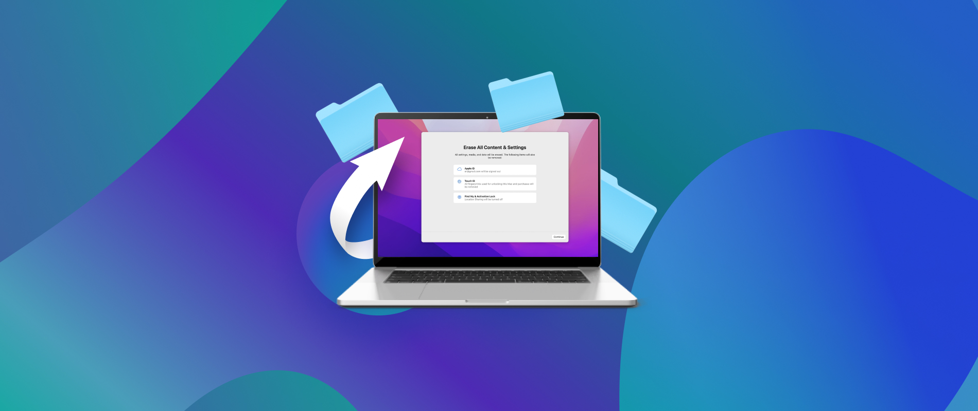 Como recuperar dados/arquivos após uma redefinição de fábrica no Mac