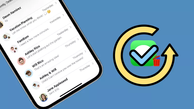 Como recuperar mensagens de texto excluídas do iPhone após a redefinição de fábrica