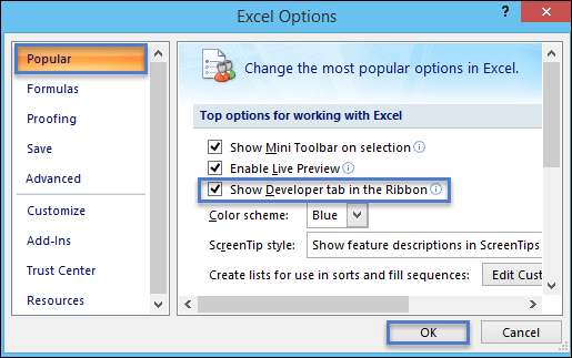 Vytvořte kalendář rozevíracího seznamu v Excelu 2007,2010,2013