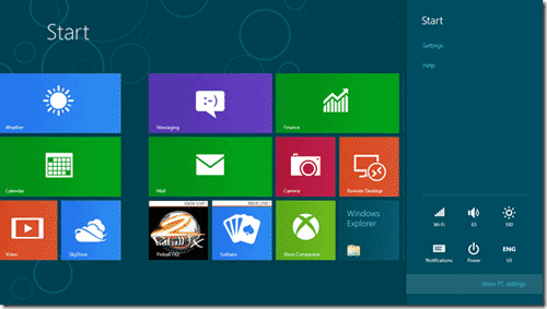 Cambie la cuenta local a la cuenta de Microsoft en Windows 8