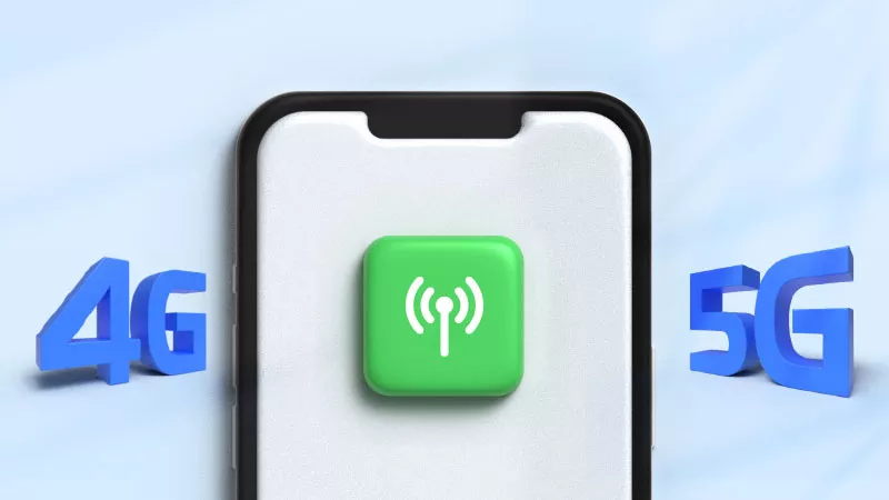 Hogyan lehet a mobil adatait 4G