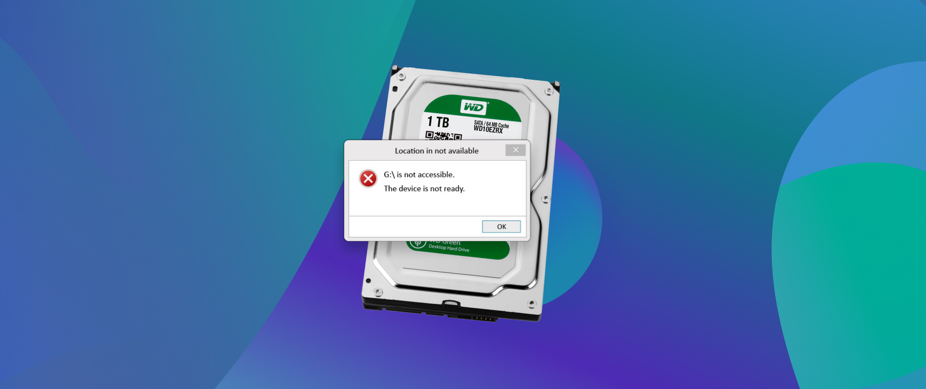 Hur man hanterar "enheten är inte redo"